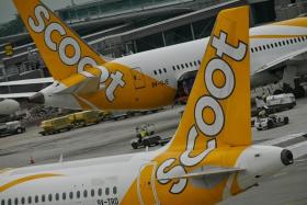 Scoot said the flight encountered turbulence as it was approaching Guangzhou on Sept 6.