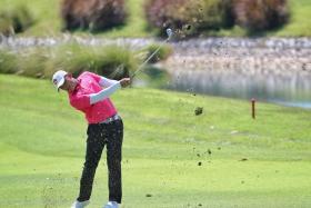 Hiroshi Tai is the first Singaporean golfer to win the NCAA national championship title.