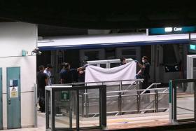 Madam Wong Soon Heng, 33, was pronounced dead at Cove station along the Punggol East LRT loop at 10.15pm on March 23, 2023.