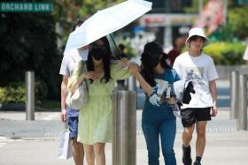 One doctor said the spike in the number of heat injury cases corresponds with the higher temperatures that Singapore has been experiencing.