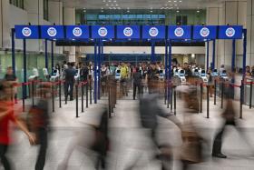 There will be enhanced security checks on arriving travellers at all land, air and sea checkpoints from Sept 9 to 14.