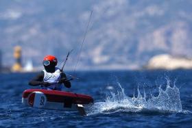 Max Maeder’s podium finish in the men’s formula kite at the Olympics on Aug 9 is no surprise given his track record in recent years.