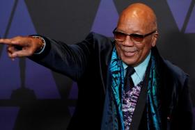 Quincy Jones produced Michael Jackson&#039;s smash record Thriller,  bolstering his legacy as a media mogul.