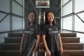 Despite the controversy, Gan Ching Hwee is staying focused on her task ahead.