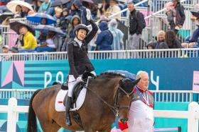 Singapore&#039;s Laurentia Tan and her horse Hickstead finished eighth out of eight in the freestyle final of the dressage individual event (Grade I) of the Paris Paralympics on Sept 7.