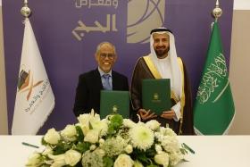 The agreement was signed after a meeting between Singapore's Minister-in-charge of Muslim Affairs Masagos Zulkifli and Saudi Minister of Haj and Umrah Tawfiq Fawzan Al-Rabiah in Jeddah.