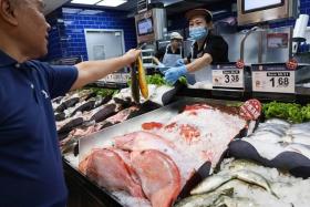 Items that will have their prices locked in 2025 include seafood like Chinese pomfret, grey prawns and red snapper.