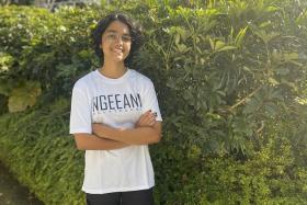 Anjali Curic, 17, could have gone to a top junior college, but chose to study engineering science at Ngee Ann Polytechnic.