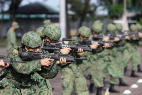 The credits are being distributed to more than 1 million national servicemen past and present through the month of November on the government smartphone app LifeSG.