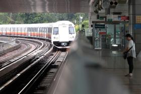 SMRT had been conducting regular visual and ultrasonic inspections along the affected stretch after lifting the speed limit.