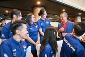 Minister for Culture, Community and Youth Edwin Tong at a post-National Day Rally engagement session on Aug 21.