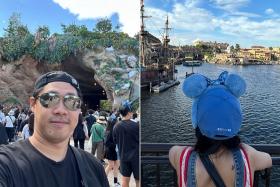 Mr Melvin Chan and his wife were at the Tokyo DisneySea theme park on Oct 7 when they realised that none of their cards was working.