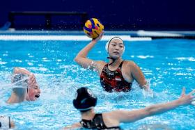 National water polo player Heather Lee (top right) has joined ANC Glyfada, a sports club in Greece from Nov 12, 2024 to June 30, 2025.