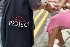 Project X's tailored programme provides services such as writing resumes and connecting sex workers to potential employers. 
