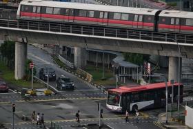 Train services on the North East Line (NEL) and Downtown Line (DTL) will be extended by about half an hour on April 30.