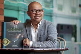 Khir Johari's The Food Of Singapore Malays takes home a cash award of $50,000.