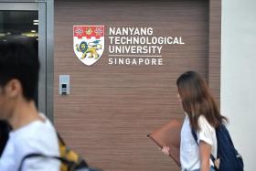 A spokesman for NTU said the school concerned is aware of the allegations.