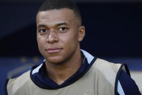 FILE PHOTO: Soccer Football - International Friendly - France v Canada - Stade Matmut-Atlantique, Bordeaux, France - June 9, 2024 France's Kylian Mbappe before the match REUTERS/Stephane Mahe