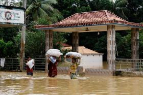 More than 5.8 million people have been affected by heavy rainfall in Bangladesh since late August.