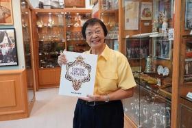 Ms Wee Eng Hwa&#039;s book has a new chapter on alternative ingredients to the original ones of recipes in the book.