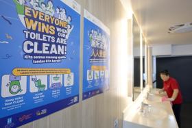 The new campaign tag line, “Everyone wins when our toilets are clean”, focuses on a call for collective action from both users and operators.