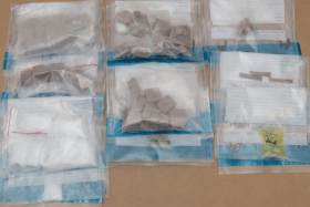 Some of the drugs seized from a CNB operation spanning Bedok to Upper Boon Keng on Sept 11