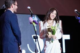 Tanya Chua took home the inaugural Best Original Song trophy at the Asia Contents Awards and Global OTT Awards held in Busan on Oct 6. She won for Learn To Live Again, which she wrote for the Taiwanese series Imperfect Us.