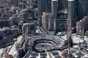 Temperatures soared to 51.8 deg C in the holy city of Mecca in June 2024, as 1.8 million worshippers took part in the annual rites, one of the five pillars of Islam. 