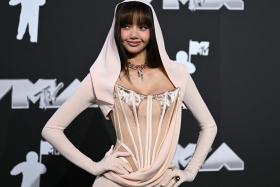 Lisa has released a slew of upbeat rap anthems such as Rockstar, New Woman and Moonlit Floor since signing with American label RCA Records in April.