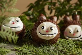 Peony Jade restaurant has stopped selling its dark chocolate bao shaped like The Monsters character Zimomo. 