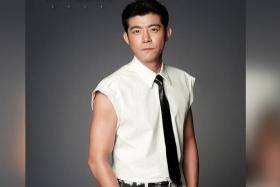 Taiwanese actor Wang Po-chieh was involved in a traffic collision on June 18 afternoon when his car collided with a tour bus.