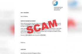 Scams involved victims being offered tax refunds, or being asked to pay capital gain tax or income tax on investment-related profits.