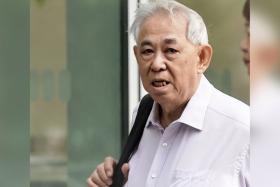 Lee Yuet Heng, 74, will have to spend 112 days behind bars if he fails to pay the fine. 