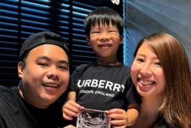 Local content creator Mayiduo and his wife Angie Teo are expecting their second child.