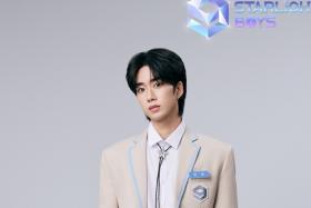 The 22-year-old Singaporean actor Yang Yan will compete to debut as part of a K-pop boy band on the idol survival programme Starlight Boys.