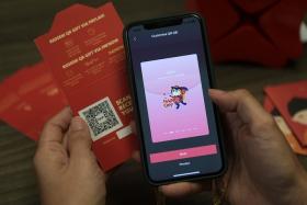 More Singaporeans have been using digital hongbao instead of physical ones since they were introduced during the Covid-19 pandemic.