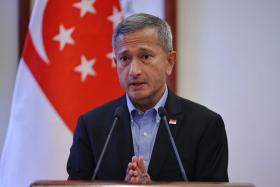 Foreign Minister Vivian Balakrishnan expressed Singapore’s “deep concern” over Israel&#039;s recent legislation on the Palestinian refugee agency.