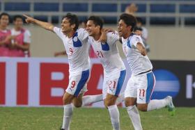 The Philippines have been beaten by Suzuki Cup semi-final opponents Thailand in each of their last 14 meetings.