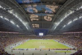 The Singapore Sports Hub has decided to stick to using natural grass for the National Stadium pitch.