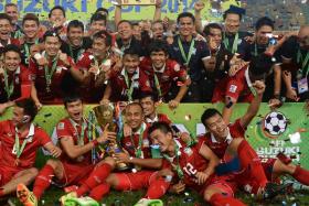 Kiatisuk Senamuang believes his young Suzuki Cup-winning Thai side have the potential to rule the region for many years to come.