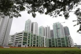 Flats near Fernvale Link. 