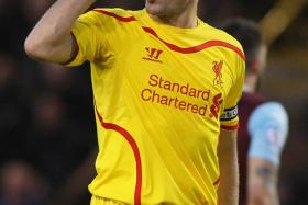 HELLO AMERICA: Liverpool captain Steven Gerrard has agreed a deal to move to the Los Angeles Galaxy on an 18-month deal.