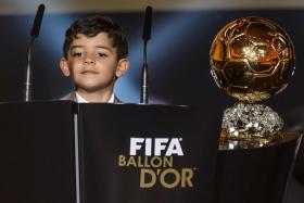 Cristiano Ronaldo Jr is a big fan of Lionel Messi despite the rivalry between his father and the Barcelona star.