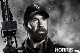 Chuck Norris, star of the Walker Texas Ranger TV series, turned 75 on Wednesday morning.