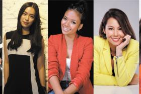 From left to right Rathin Menon, Rebecca Lim, Nadiah M. Din, Kelly Latimer, Tabitha Nauser