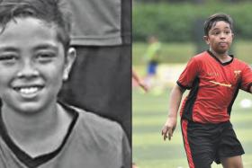 Ameer Ryyan, one of the Tanjong Katong Primary School students who died in the Sabah earthquake,  trained with Fandi Ahmad&#039;s F-17 Academy. 