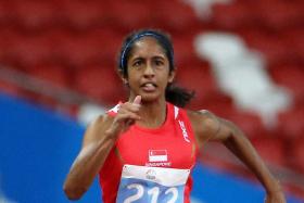 Shanti Pereira won Singapore&#039;s first women&#039;s sprinting gold medal since 1973 with her win in the 200m event at the 28th SEA Games.