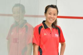 Veteran Joannah Yue, 38, who won silver and bronze in 1999 and 2001 Games respectively, is making a comeback to play at this year&#039;s SEA Games. 