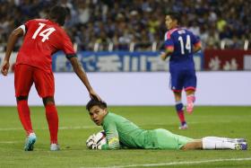 Izwan Mahbud was praised by Japan fans after his stellar performance against the Blue Samurai in Singapore&#039;s 0-0 draw in Saitama.