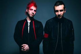 Twenty One Pilots&#039; Josh Dun (left) and Tyler Joseph.